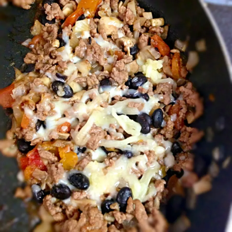 Lean beef with black beans|gofitlifeさん