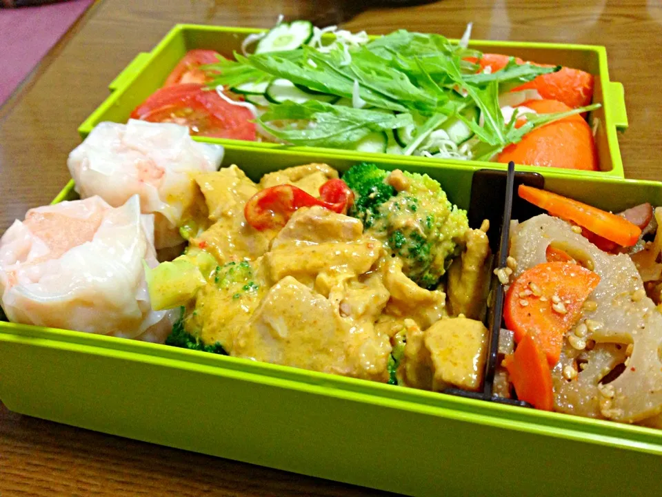 暑いけど、今日も弁当！！|wildcat山猫さん