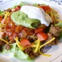 Keto Taco Salad|Cristina !さん