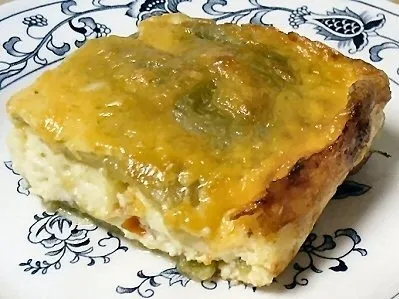 CHILE RELLENO CASSEROLE|Cristina !さん