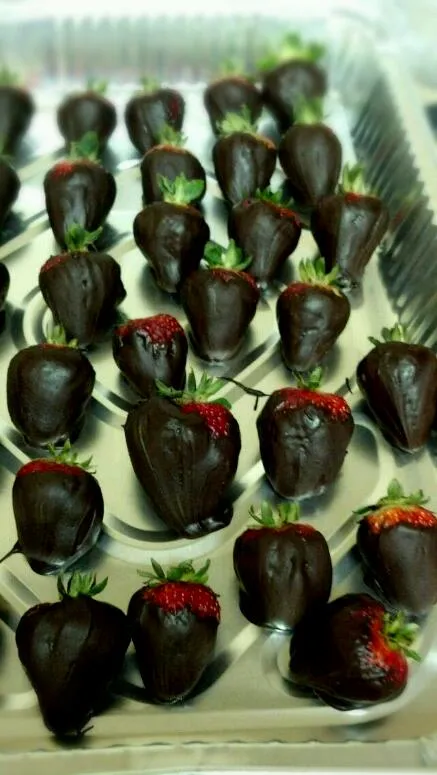 chocolate covered strawberries|seffiさん