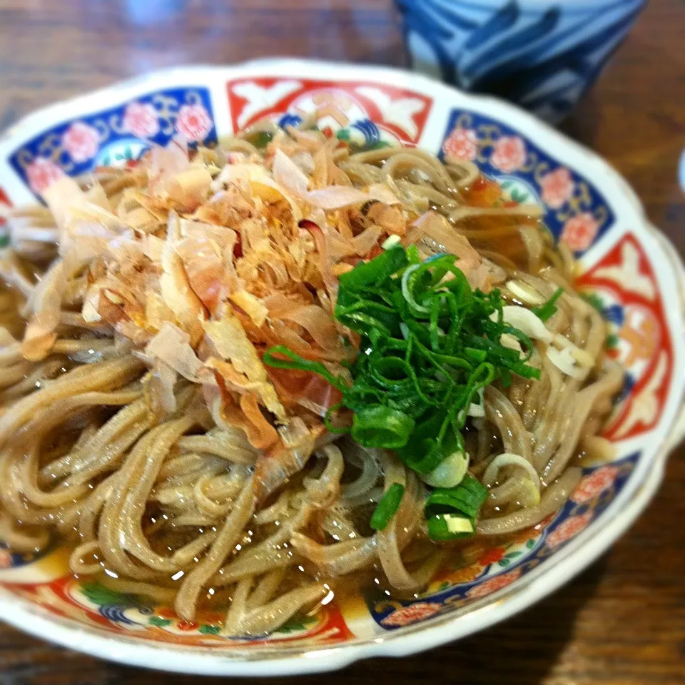 辛味 おろし蕎麦|まるこさん