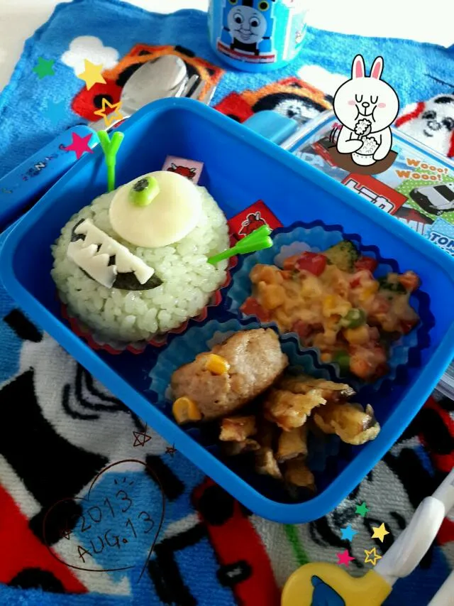 Boy's Bento (^O^)♪♪|keikeilimさん