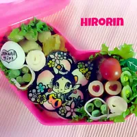 アクビガールのお弁当♡