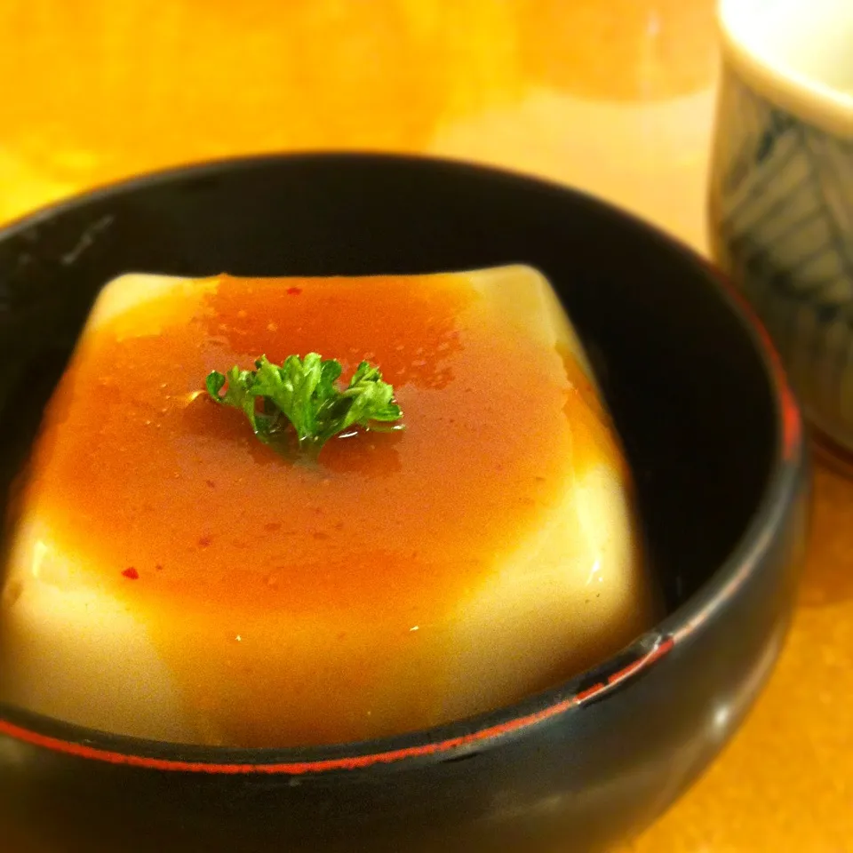 永平寺名物 胡麻豆腐|まるこさん