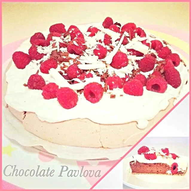 💖Chocolate Pavlova 💗|Karen Leeさん