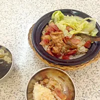 Snapdishの料理写真:煲仔饭|黄德格さん