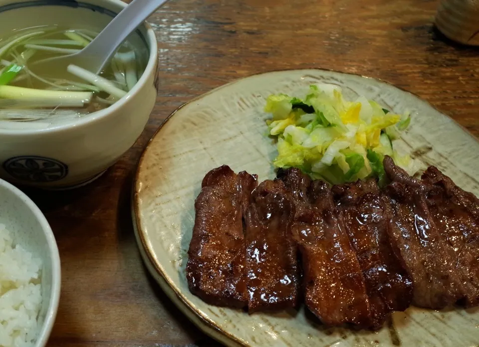 牛たん定食|もっちゃんさん