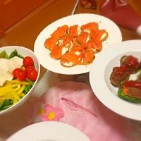 昨日のごはーん！|かんにょ(੭ु´͈ ᐜ `͈)੭ु⁾⁾さん