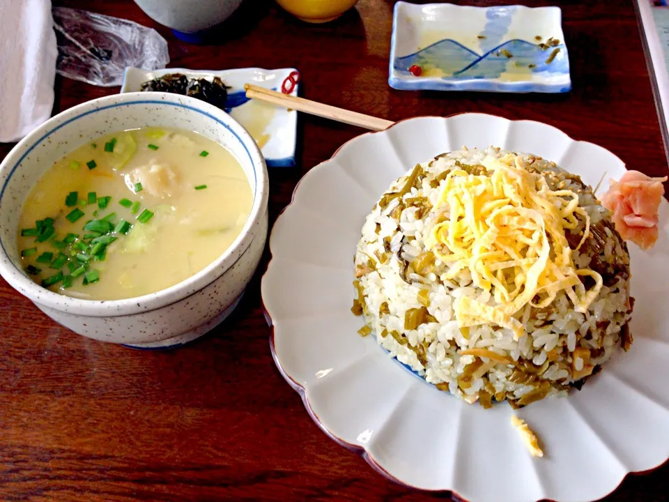 高菜飯ヾ(＠⌒ー⌒＠)ノ|かなこさん