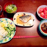 Snapdishの料理写真:夕食|まいめろさん