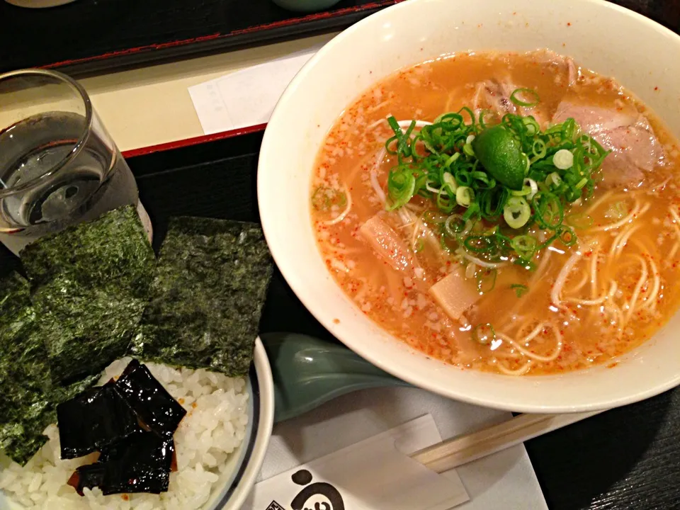 ゆずラーメン。|まりもさん