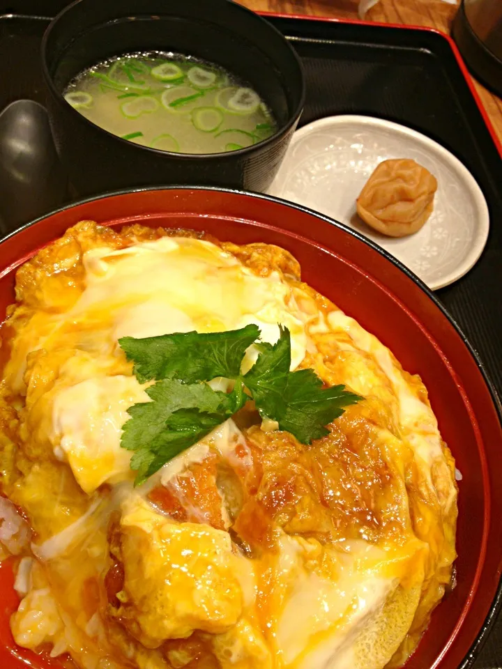 三和 鶏カツ丼|ヨッチャンさん