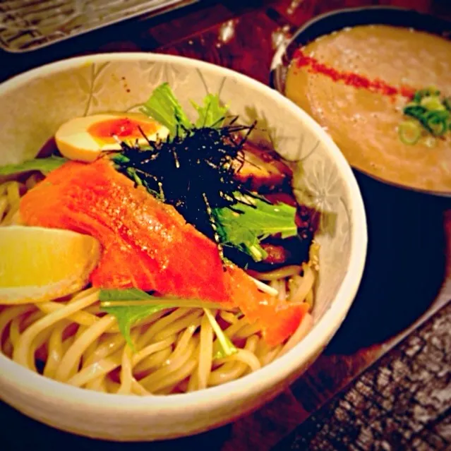 夏メニュー  しゃけつけ麺！|shuさん