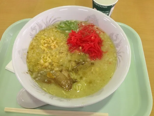 豚骨ラーメン！(=ﾟωﾟ)ﾉ✨|サソリさん