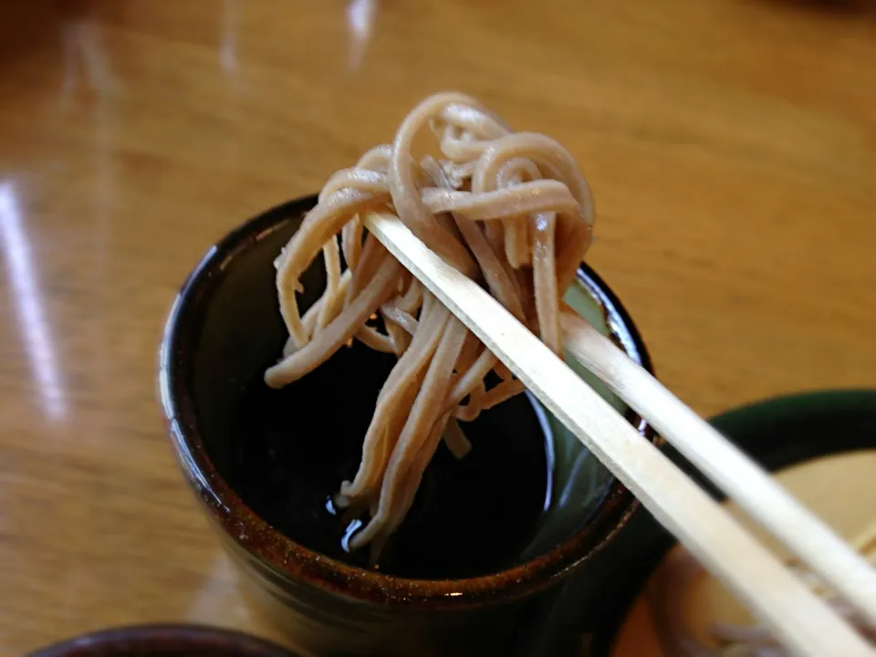 Snapdishの料理写真:もり蕎麦・大盛@そば処いがや|らーめん好き！さん