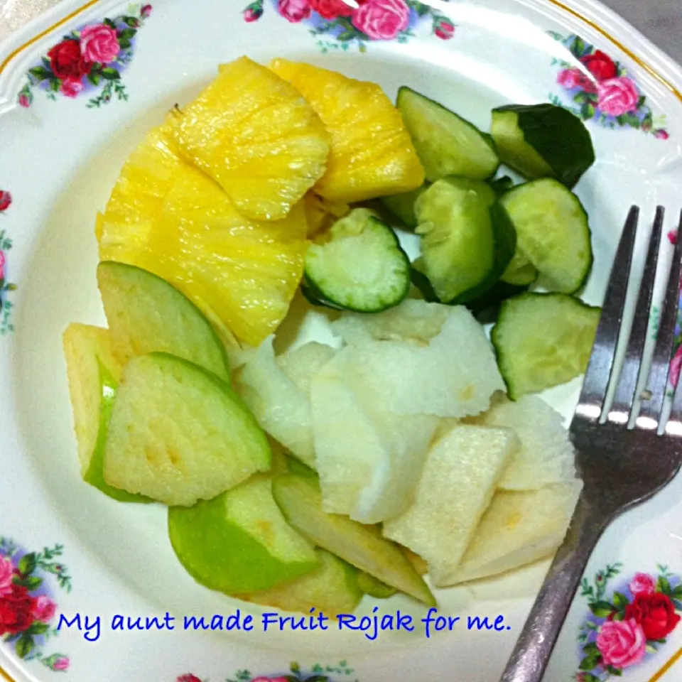 Fruit Rojak|@projecthoneypotさん