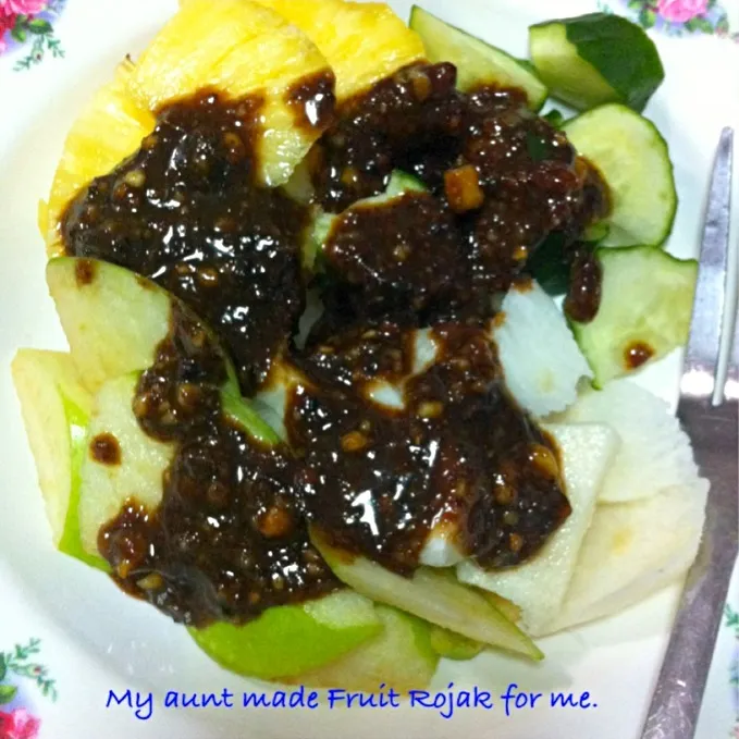 Fruit Rojak|@projecthoneypotさん