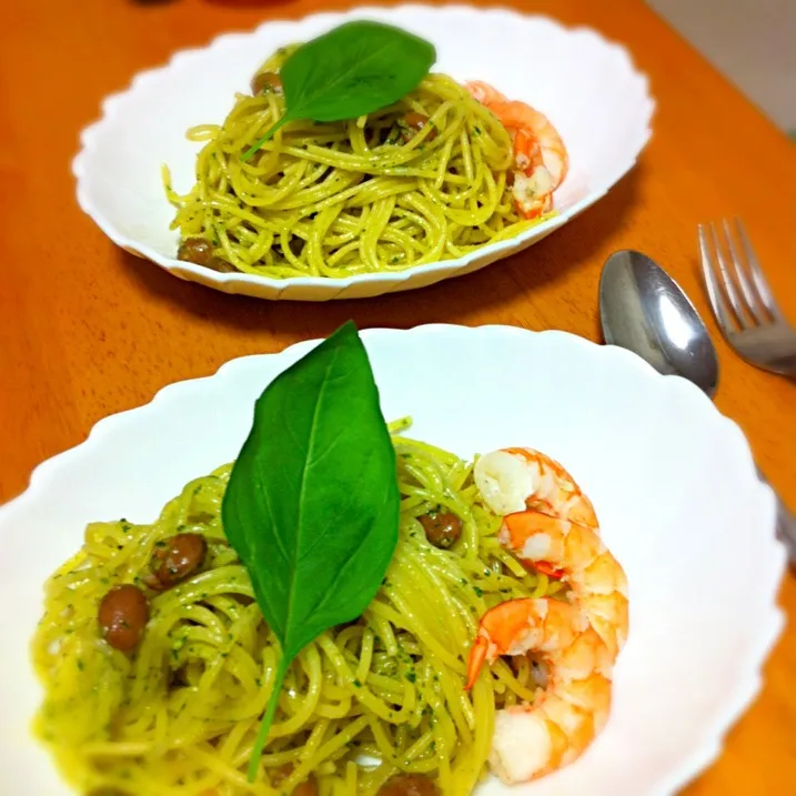 Snapdishの料理写真:Pasta alla Genovese|coco.さん