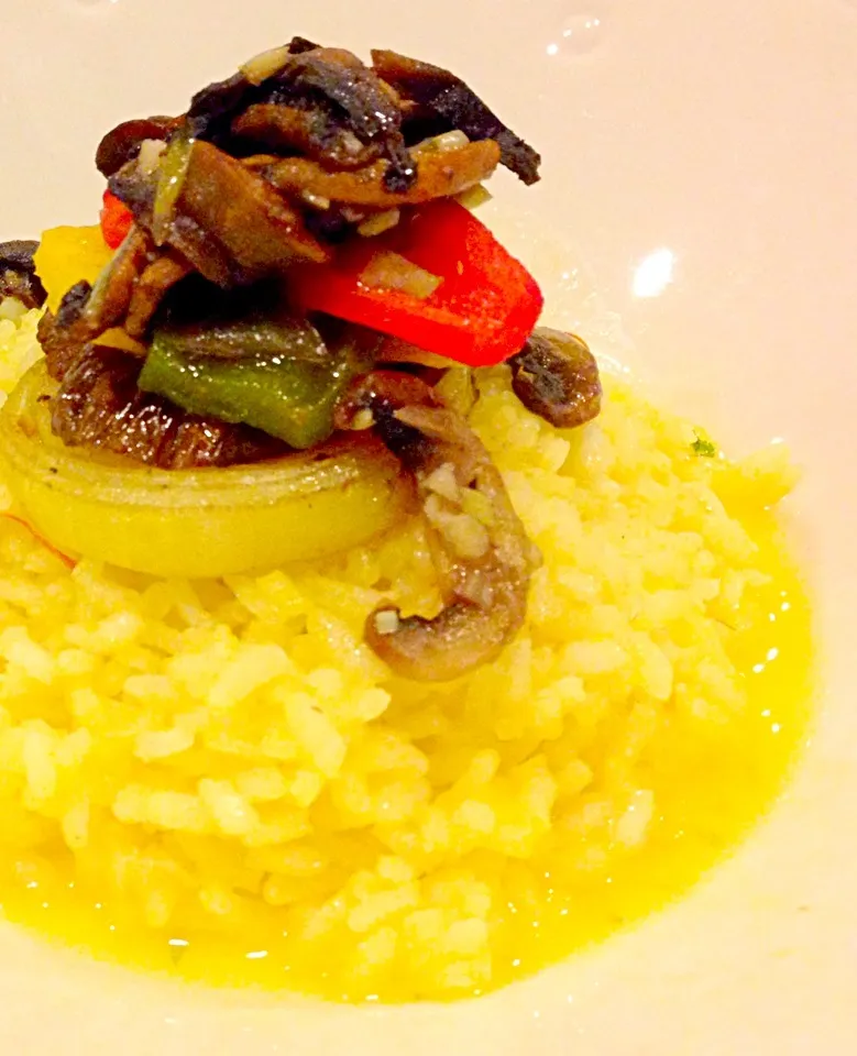 Mushroom risotto|Foodさん