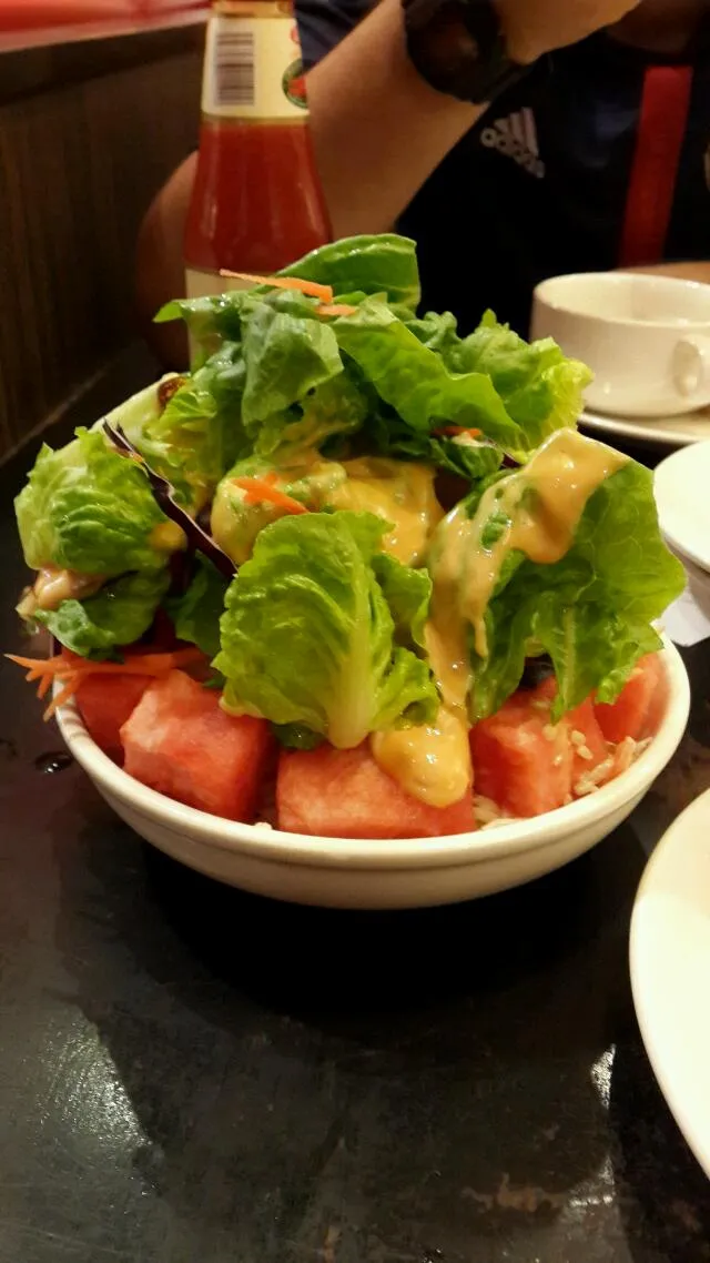 Pizza Hut Salad|Apple Teohさん