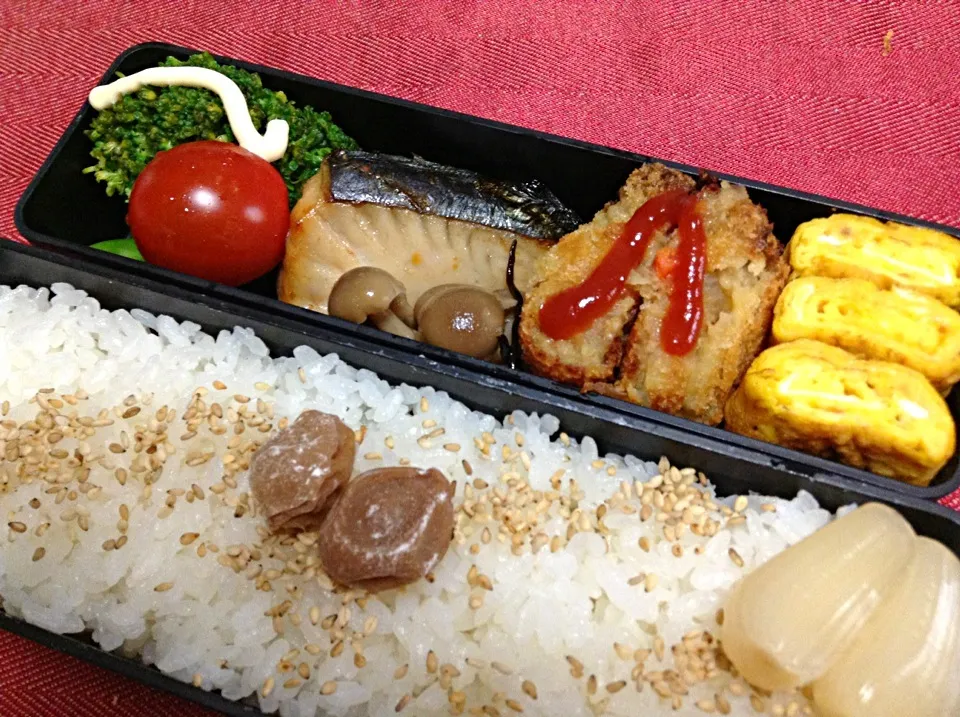 お弁当 20130814|さかもとさん