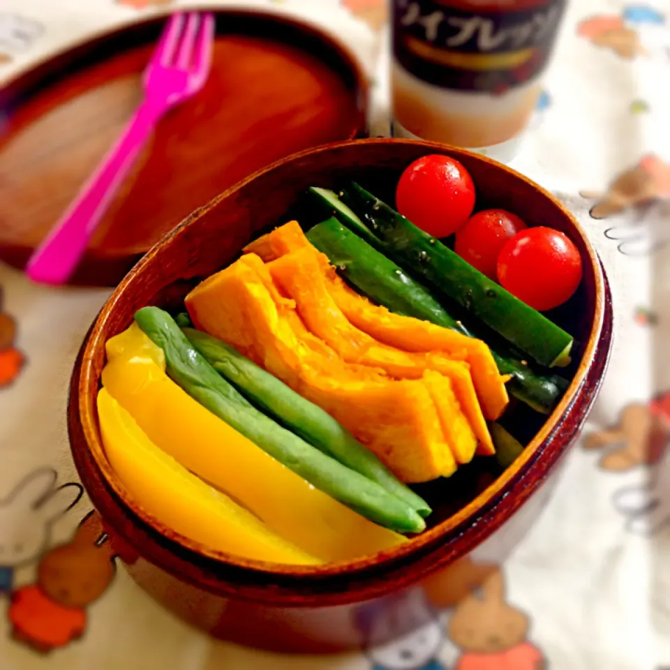 今日のお弁当出来ました♪|カナ☆デップさん