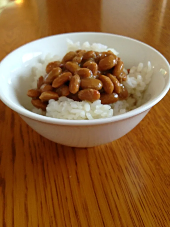 普通の納豆ご飯|ゆりっちょんさん