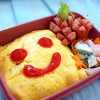 オムライス弁当|sakiさん