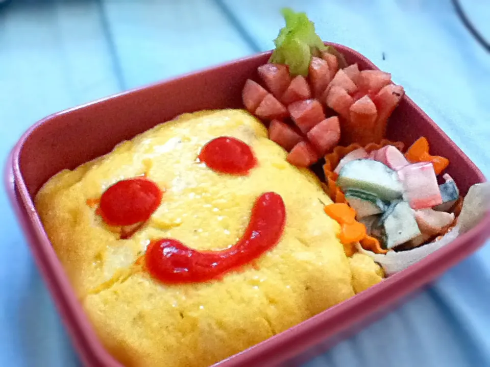 オムライス弁当|sakiさん