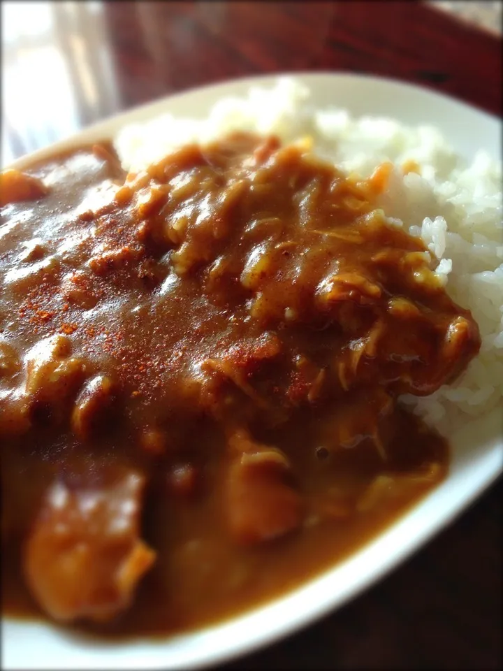 実家のチキンカレー|寺尾真次さん