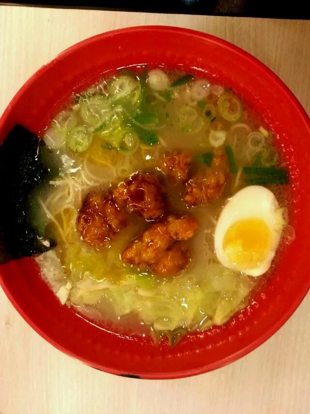 Spicy Chicken Ramen|Andrea Velasquezさん