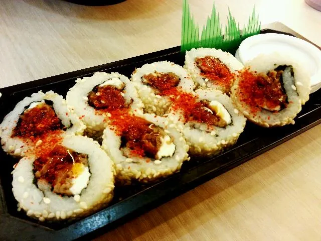 Spicy Beef Maki|Andrea Velasquezさん