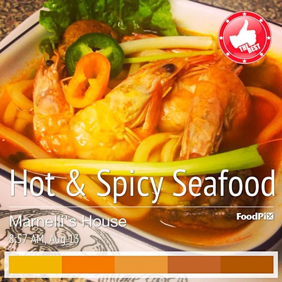 Hot and Spicy Seafood|Marnelli Dela Cruz Hollandさん