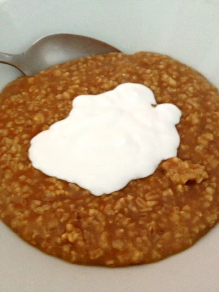 Oatmeal with gula Melaka and coconut cream|Ong Sor Fernさん