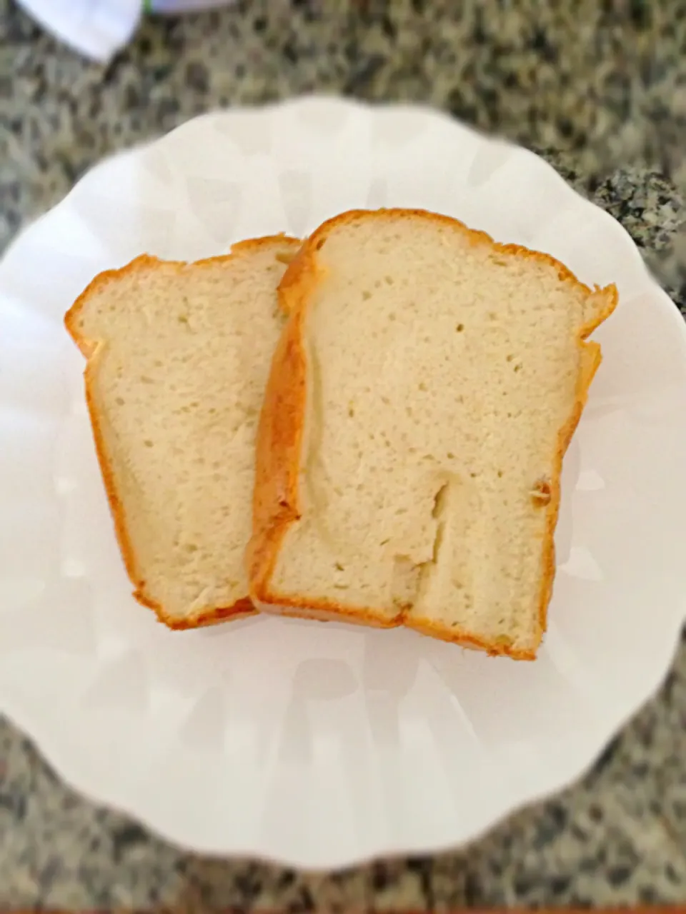 HB〜茶豆ご飯の残りで食パン〜|かなさん