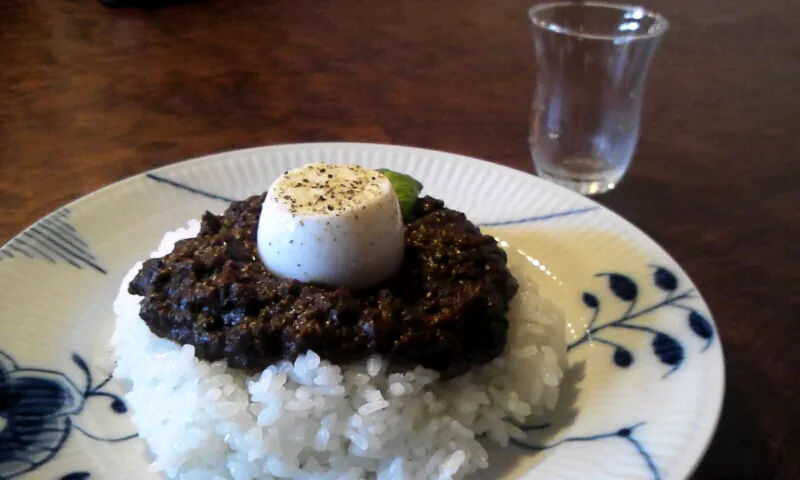 18きっぷ　のﾄﾞﾗｲｶﾚｰ　器はコペンハーゲン|シミズマキさん