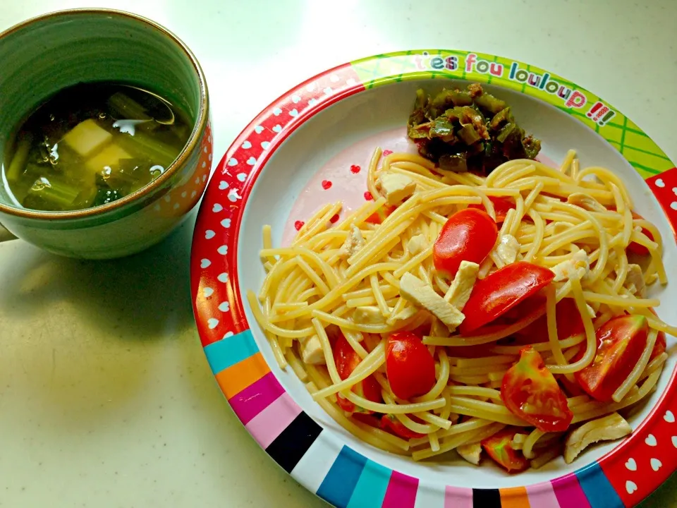 Snapdishの料理写真:2013/8/14 お昼ご飯|azusaさん