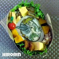 Snapdishの料理写真:ティンカーベルのお弁当♡