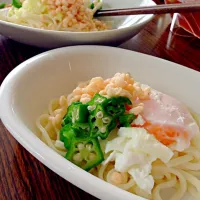 冷やしうどん|トモさん