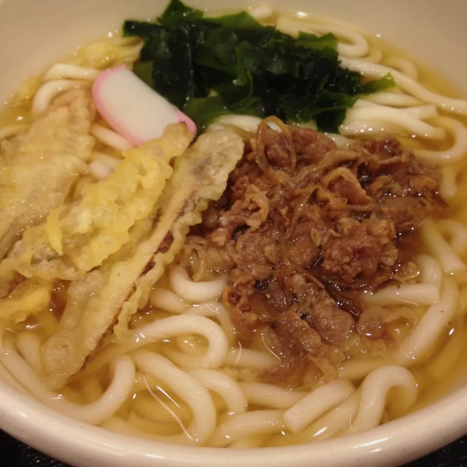 ゴボ天肉うどん|Koichi Shibataさん