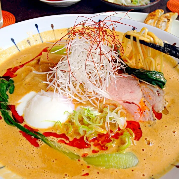 胡麻辛麺|原田 孝之さん