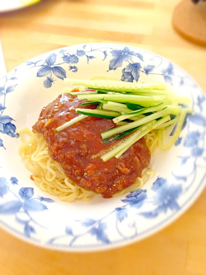 ジャージャー麺|玉川 敦さん