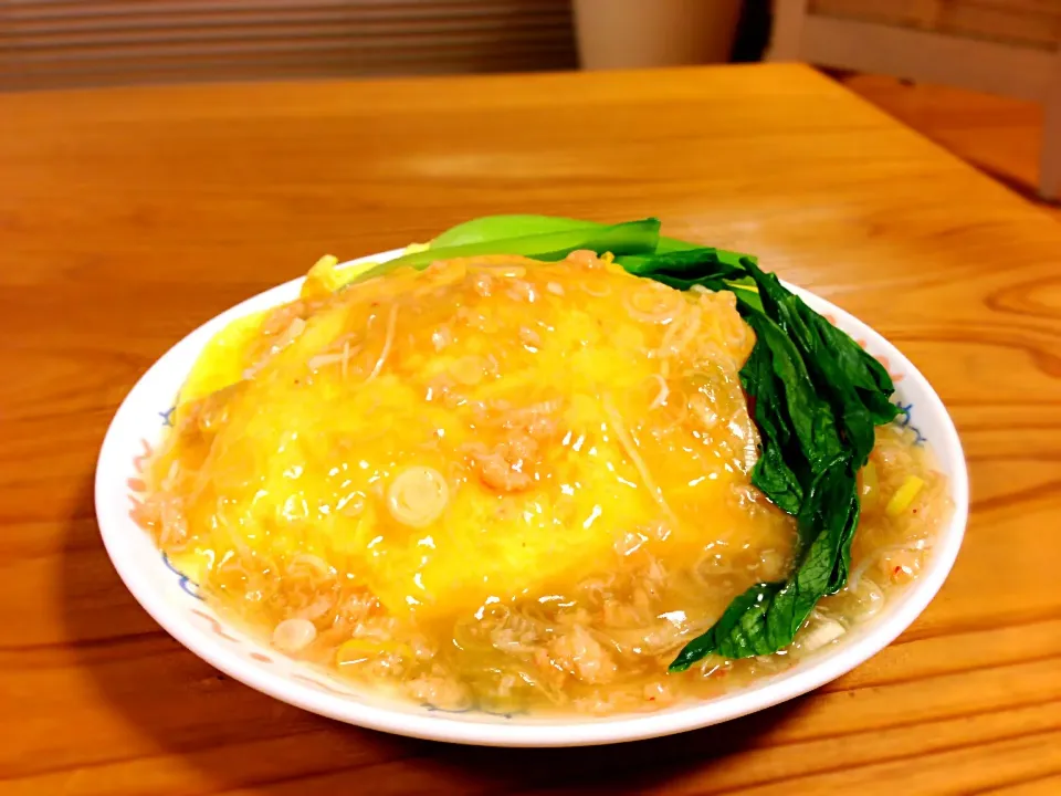 Snapdishの料理写真:かに玉丼|pepiさん