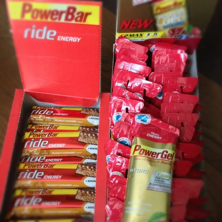 PowerBar PowerGel 大人買いw|Shigechika AIKAWAさん