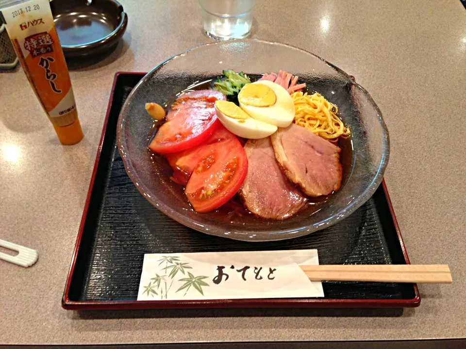 冷麺(^O^)／|すかラインさん