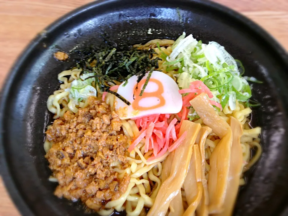 汁なし辛麺@8番ラーメン|りえさん