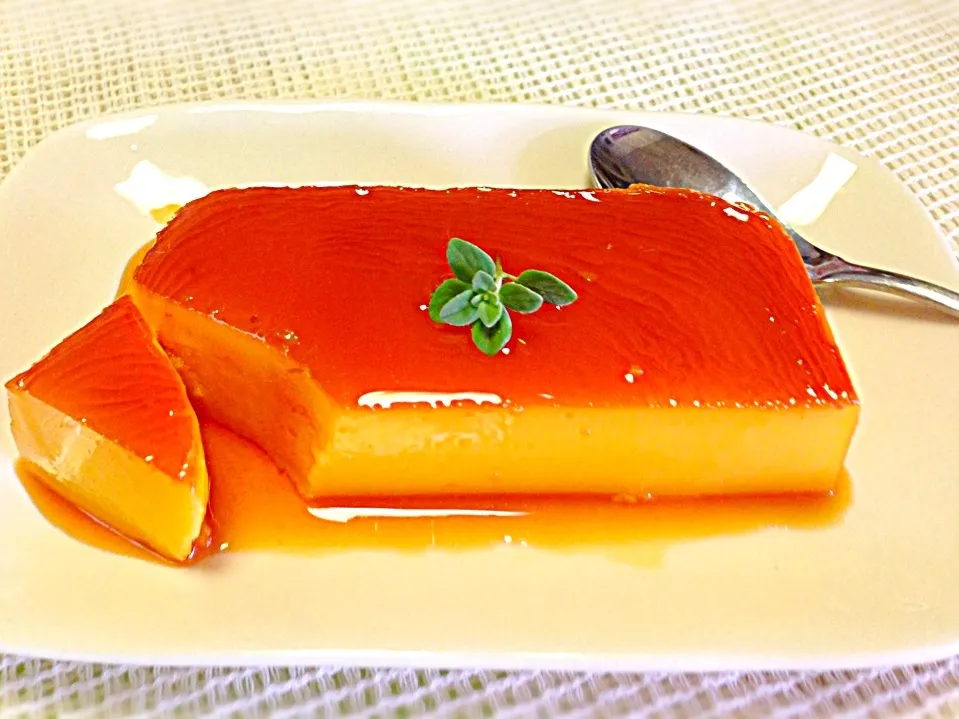 Snapdishの料理写真:phil.leche flan♧|rubyjaneさん