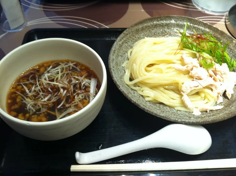 冷やし柚子つけ麺|しんいっちゃんさん