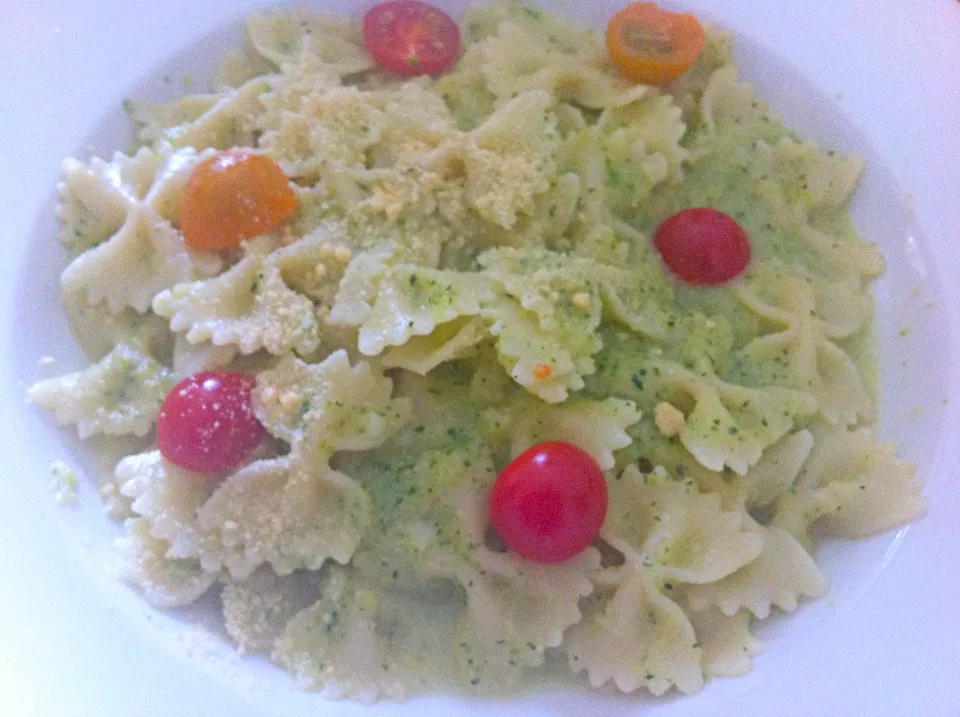 Zucchini farfalle|Masakiさん